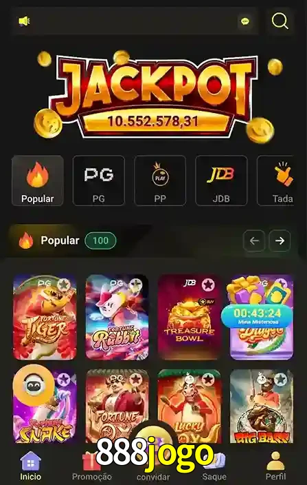 Promoções Especiais no 888jogo App